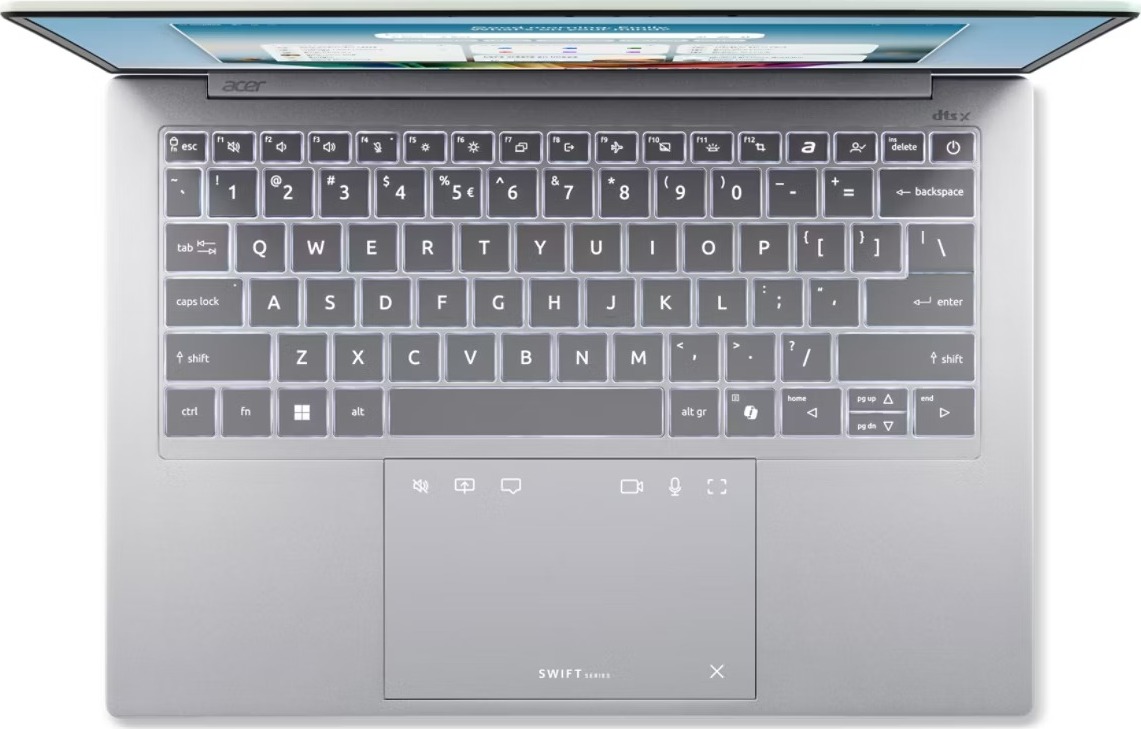 Acer Swift Edge 14/SFE14-I51-75MG/U7-355/14"/2880x1800/16GB/512GB/Intel int/W11H/White/2R