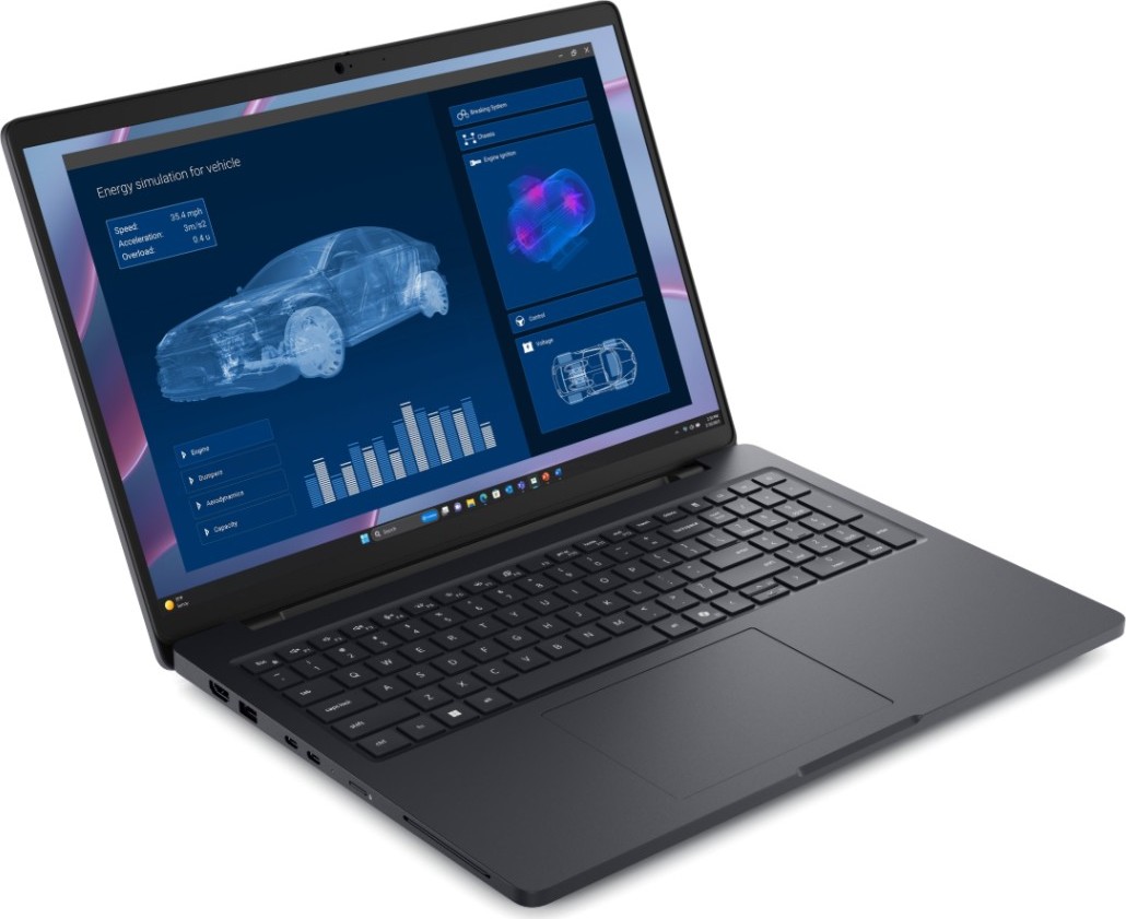 Dell Pro Max/16 MC16255/AI7PRO-350/16"/WUXGA/32GB/512GB/RTX 500/W11P/Gray/3R NBD