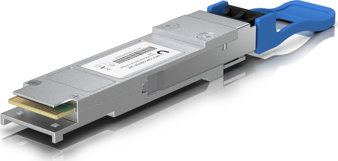Ubiquiti UACC-OM-QSFP28-LR4, 100G QSFP28, SM modul, LR4, Duplex LC UPC, 10km