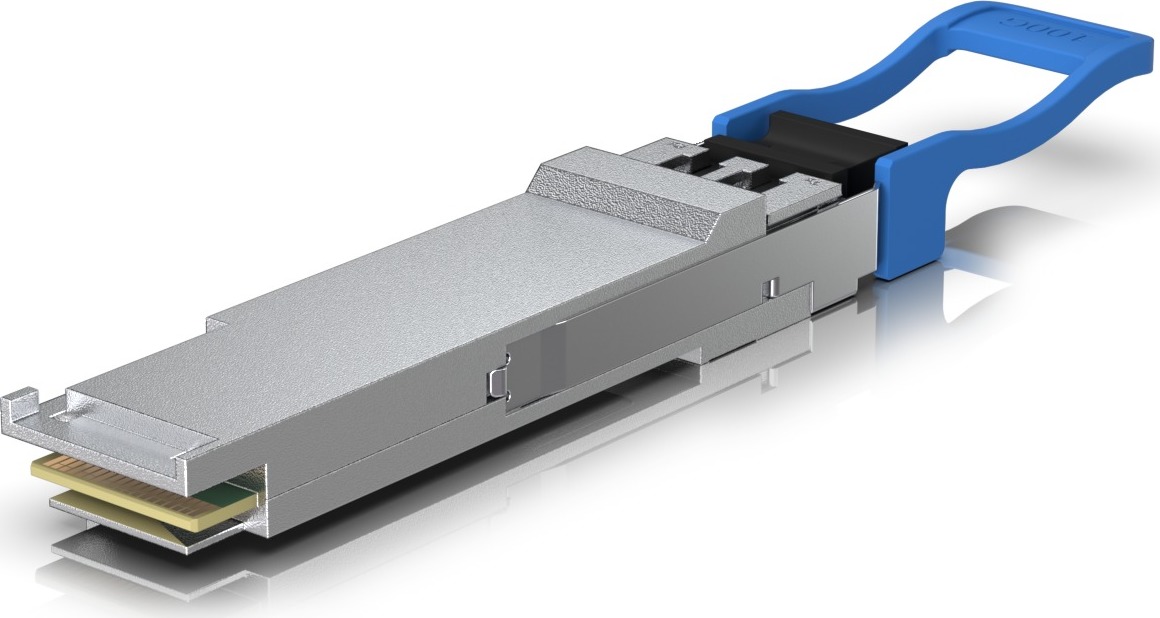 Ubiquiti UACC-OM-QSFP28-LR4, 100G QSFP28, SM modul, LR4, Duplex LC UPC, 10km