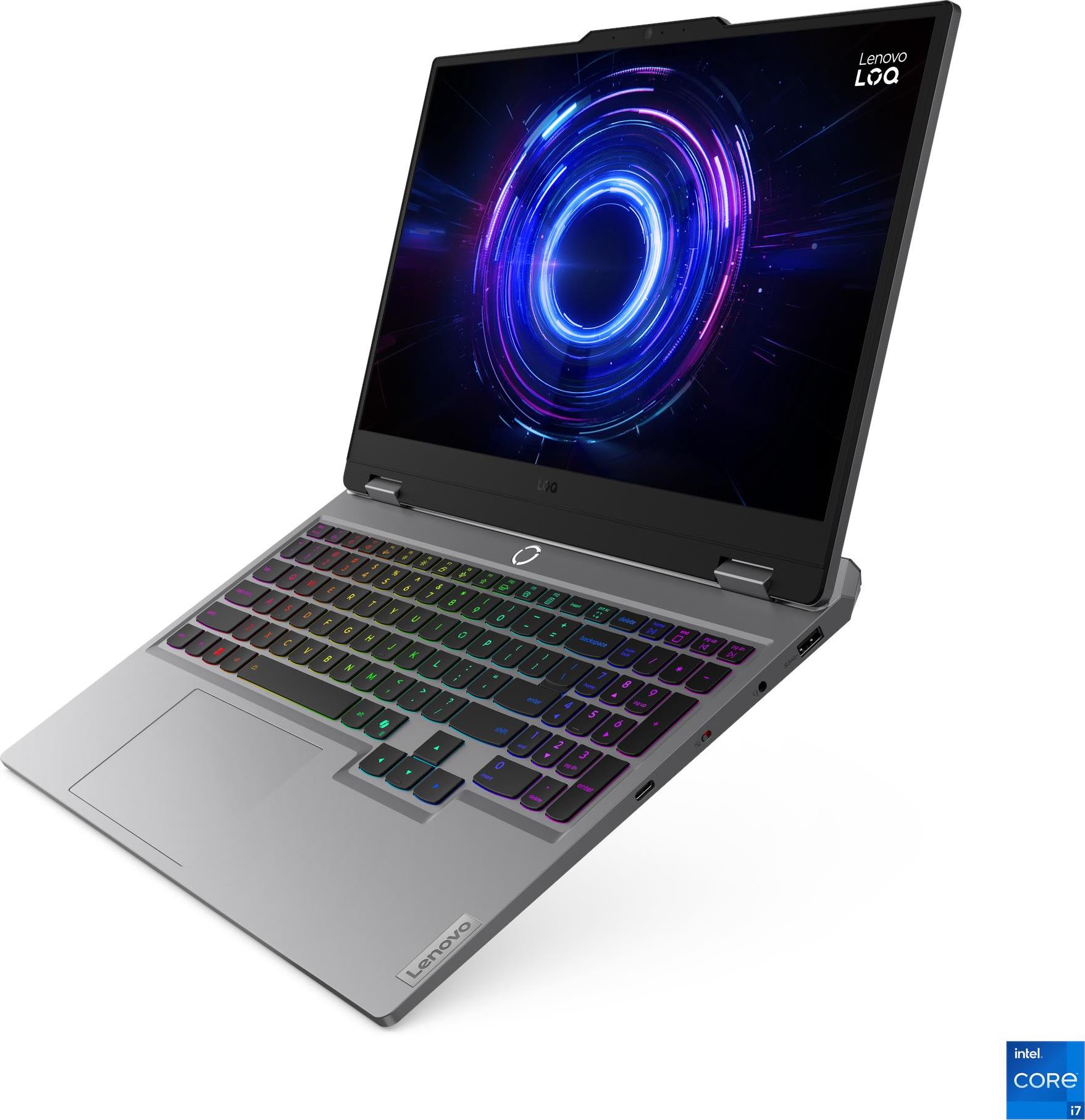 Lenovo LOQ/15IRX10/i7-13645HX/15,6"/FHD/16GB/1TB/RTX 5050/W11H/Gray/2R