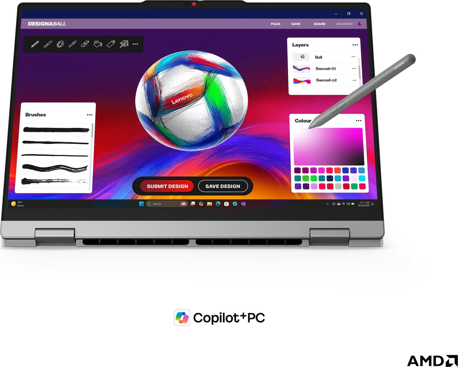Lenovo IdeaPad 5 2-in-1/15AGP11/AI5-435/15,3"/WUXGA/T/16GB/512GB/AMD int/W11H/Gray/2R