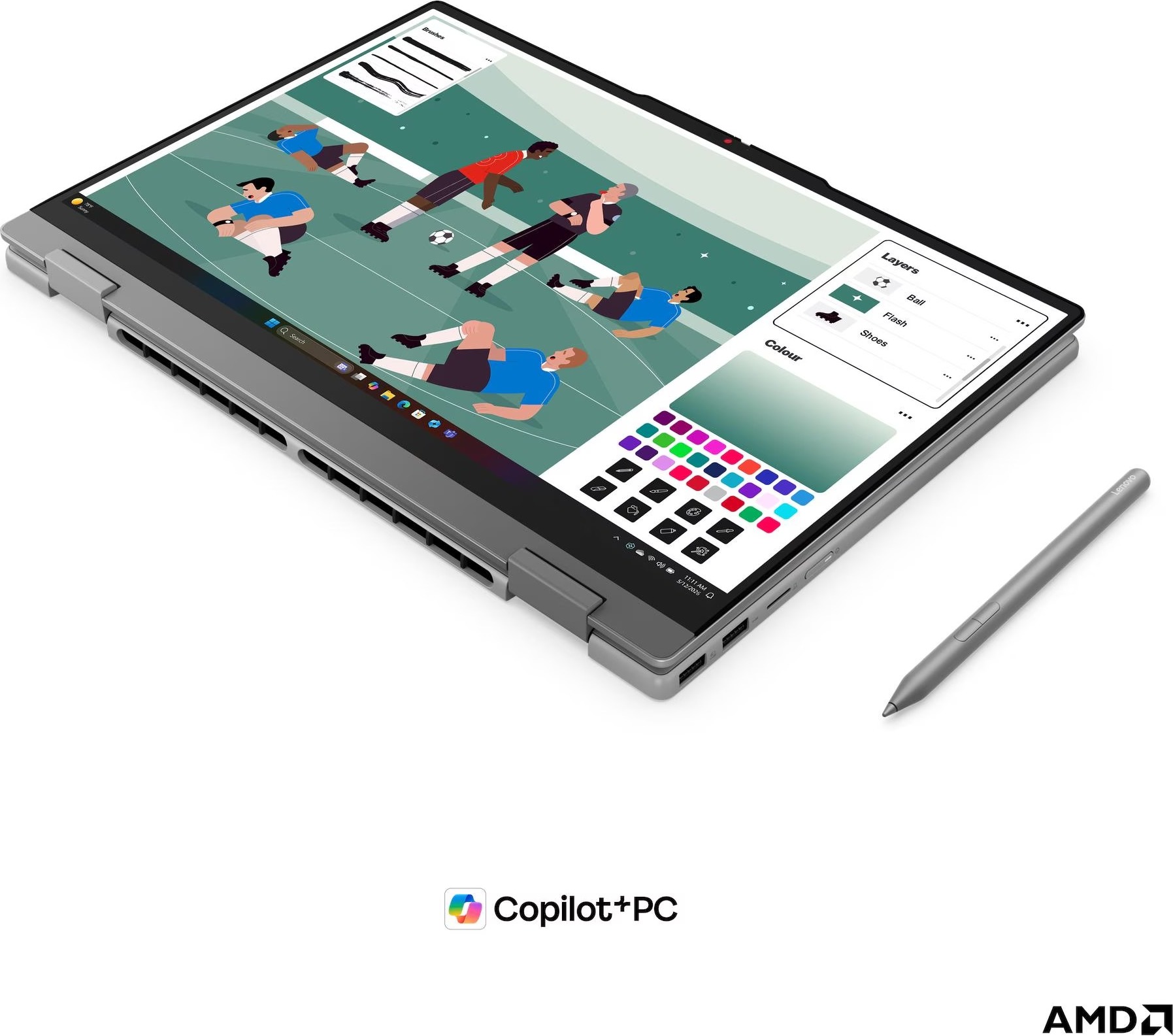 Lenovo IdeaPad 5 2-in-1/15AGP11/AI5-435/15,3"/WUXGA/T/16GB/512GB/AMD int/W11H/Gray/2R