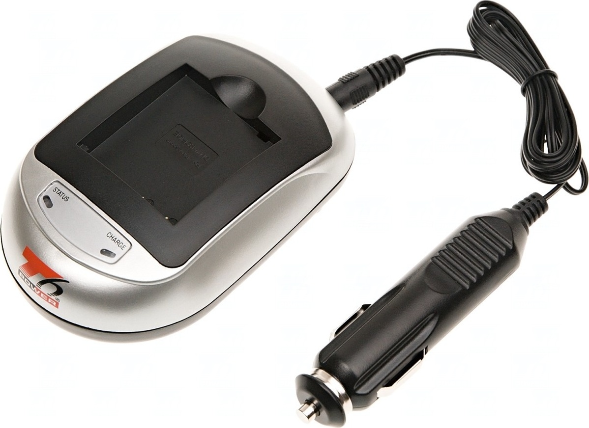 Nabíječka T6 power Olympus Li-40B, Li-42B, D-Li63, 230V, 12V, 1A