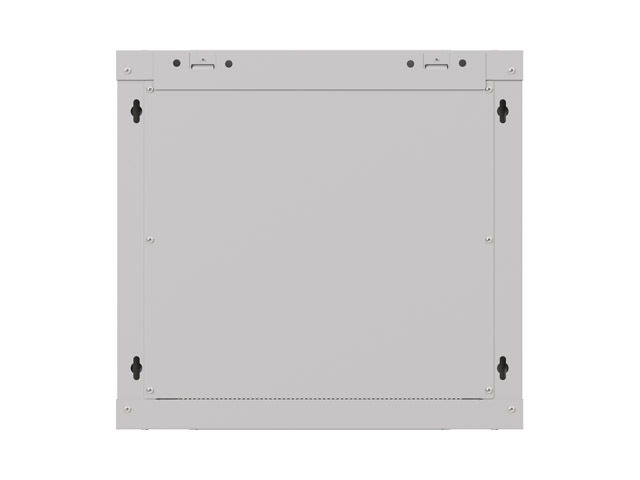 LANBERG 19" RACKOVÁ SKŘÍŇ PRO MONTÁŽ NA STĚNU 9U/540X350 (FLAT PACK) S PROSKLENÝMI DVEŘMI ŠEDÁ