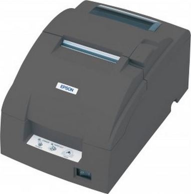 EPSON POKLADNÍ SYSTÉMY EPSON TM-U220B Ethernet, zdroj, tmavá