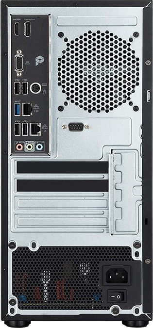 MSI PRO/DP180 14A-878EU/Tower/i5-14400/16GB/512GB/Intel int/W11H/3R