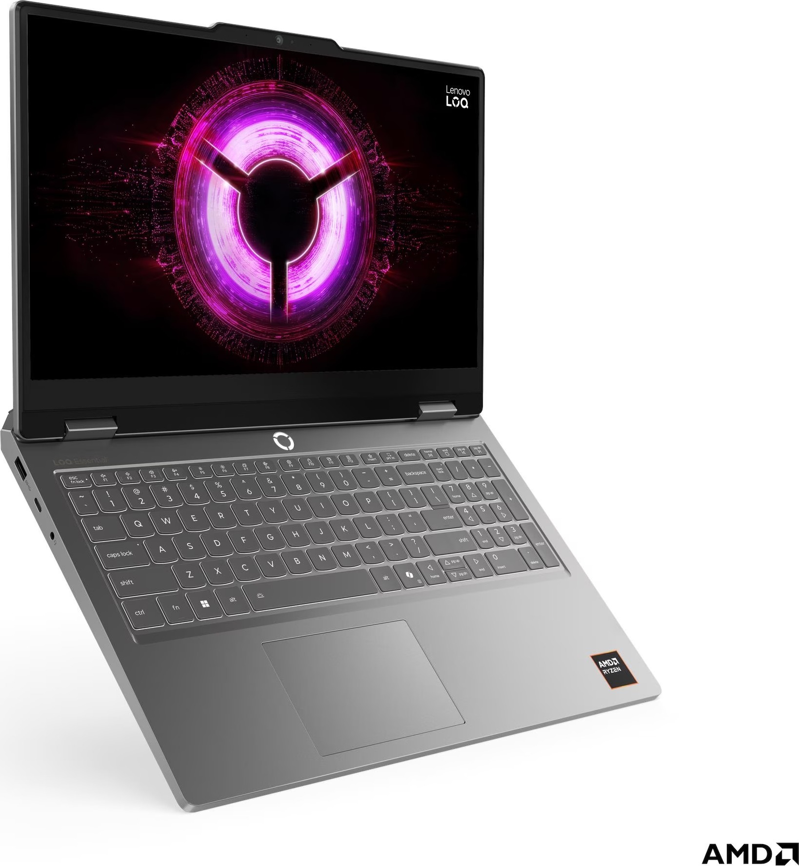 LENOVO NTB LOQ Essential 15ARP11 - Ryzen™ 7 170,15.6" FHD IPS,16GB,512SSD,HDMI,RTX™ 5060 8GB,W11H,2Y CC
