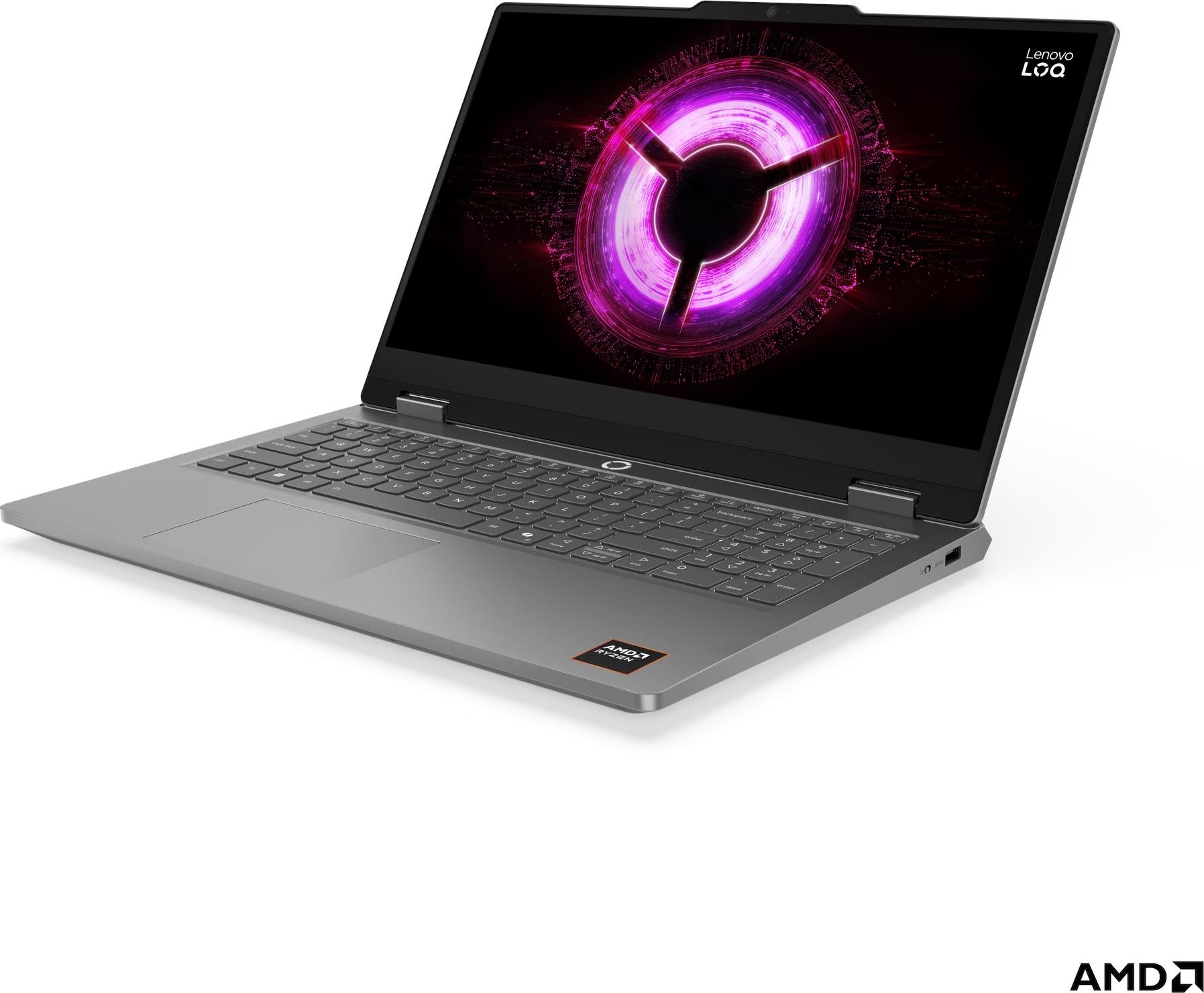 Lenovo LOQ/Essential 15ARP11/R7-170/15,6"/FHD/16GB/1TB/RTX 5060/bez OS/Gray/2R
