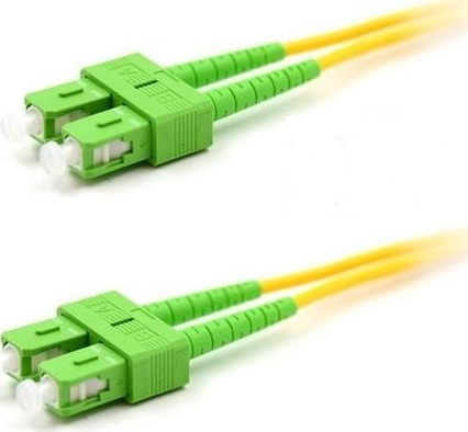 OEM FO duplexní SC/APC-SC/APC 9/125um SM 1m, OS2