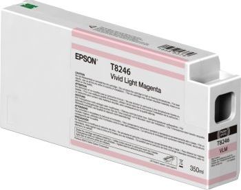 Epson Singlepack Vivid Light Magenta T824600 UltraChrome HDX/HD 350ml