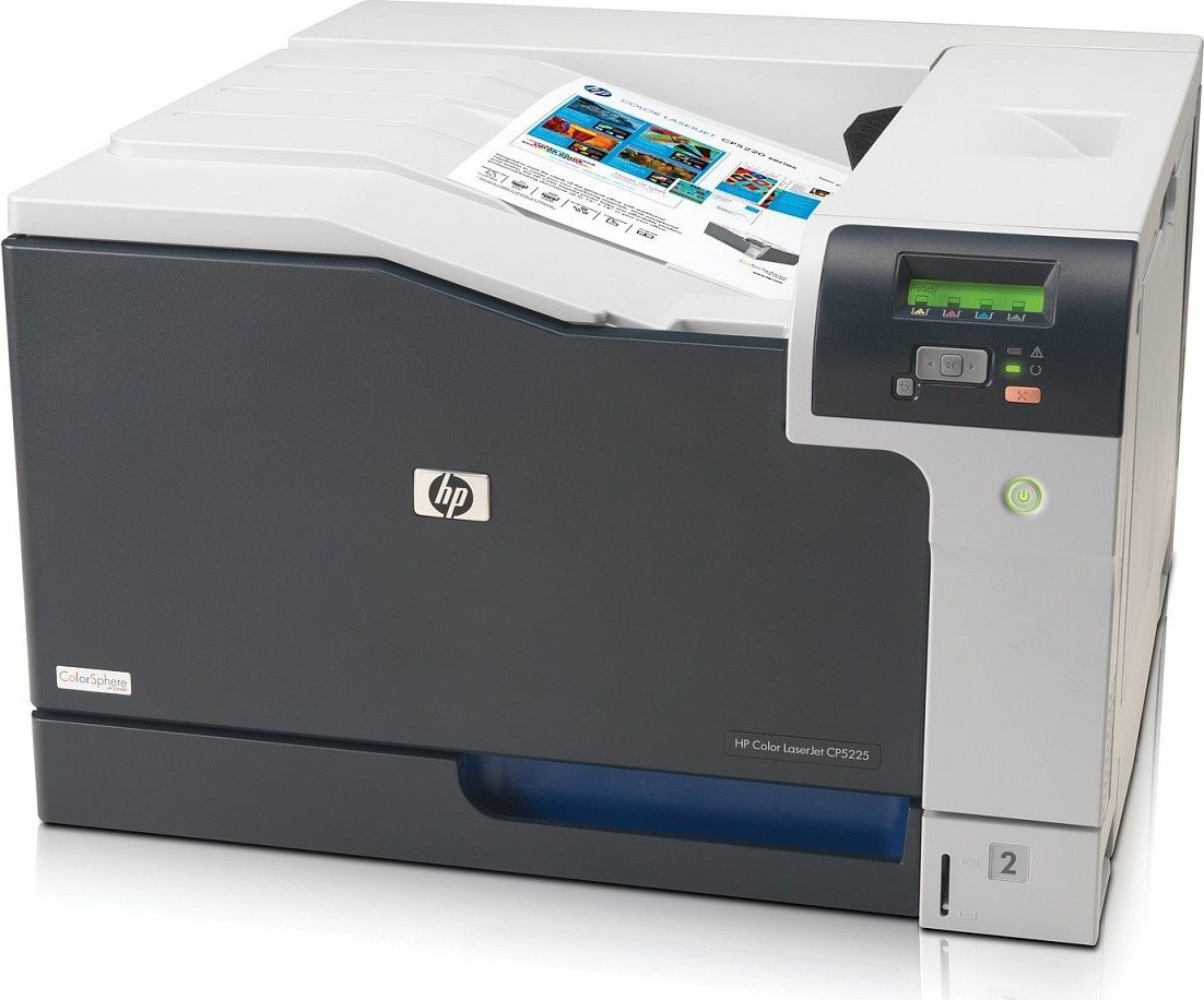 HP Color LaserJet Pro/CP5225/Tisk/Laser/A3/USB