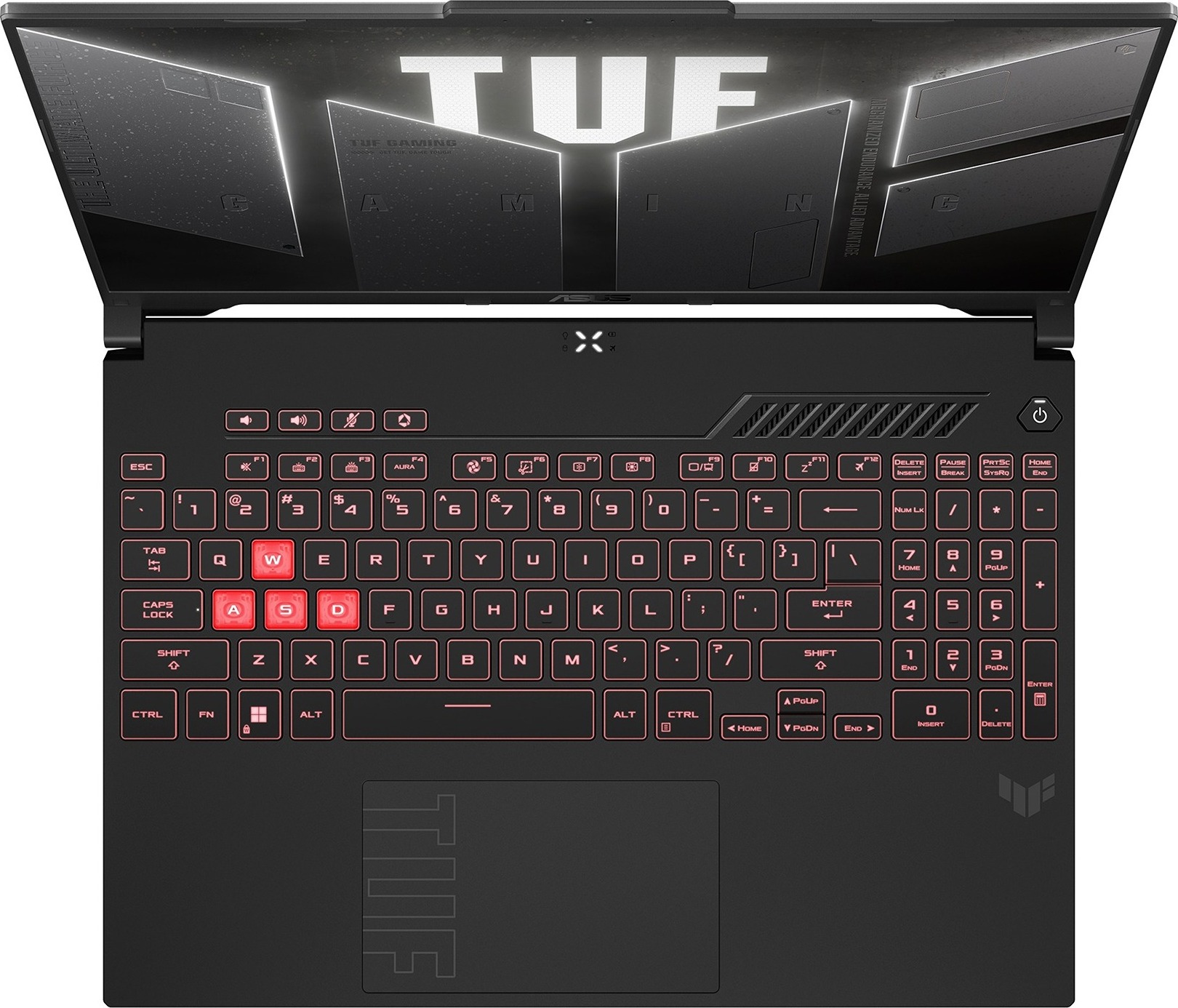 ASUS TUF Gaming A16/FA607NUQ-RL094W/R7-170/16"/WUXGA/16GB/1TB/RTX 4050/W11H/Gray/2R