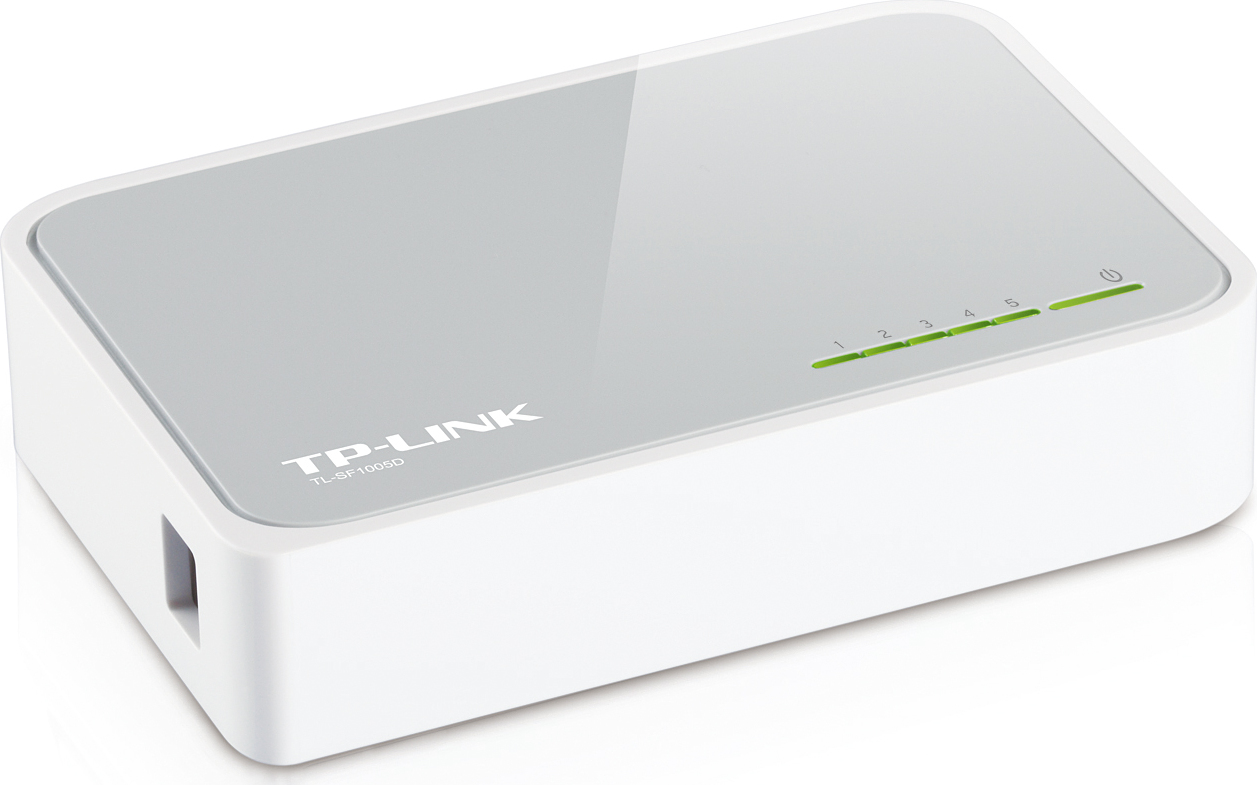 TP-Link TL-SF1005D 5x 10/100Mbps Desktop Switch
