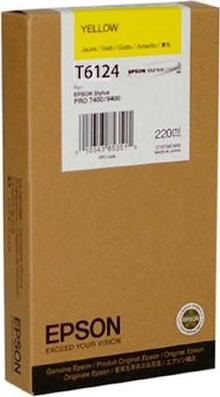 Epson T612 220ml Yellow