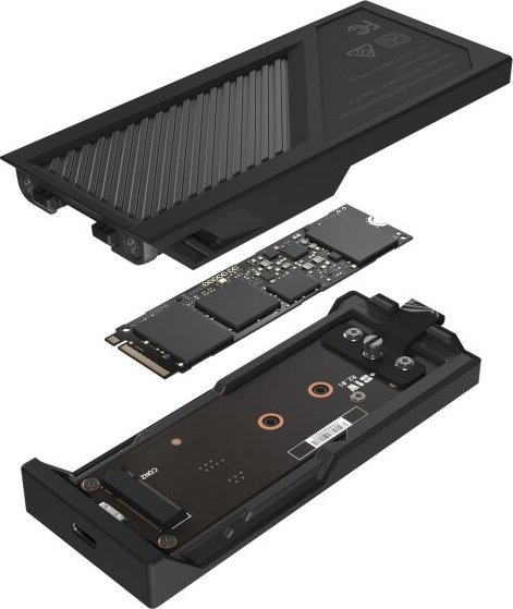 ASUS ROG Strix Strix Aiolos SSD Enclosure