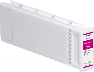 EPSON Singlepack V. Magenta UltraChrome PRO 700ml, T800