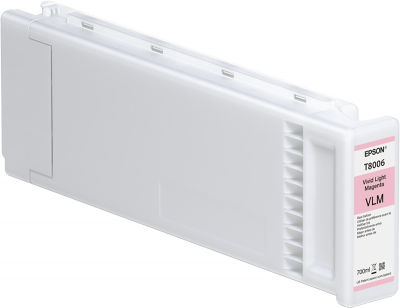 EPSON Singlepack V. L. Mag. UltraChrome PRO 700ml, T800