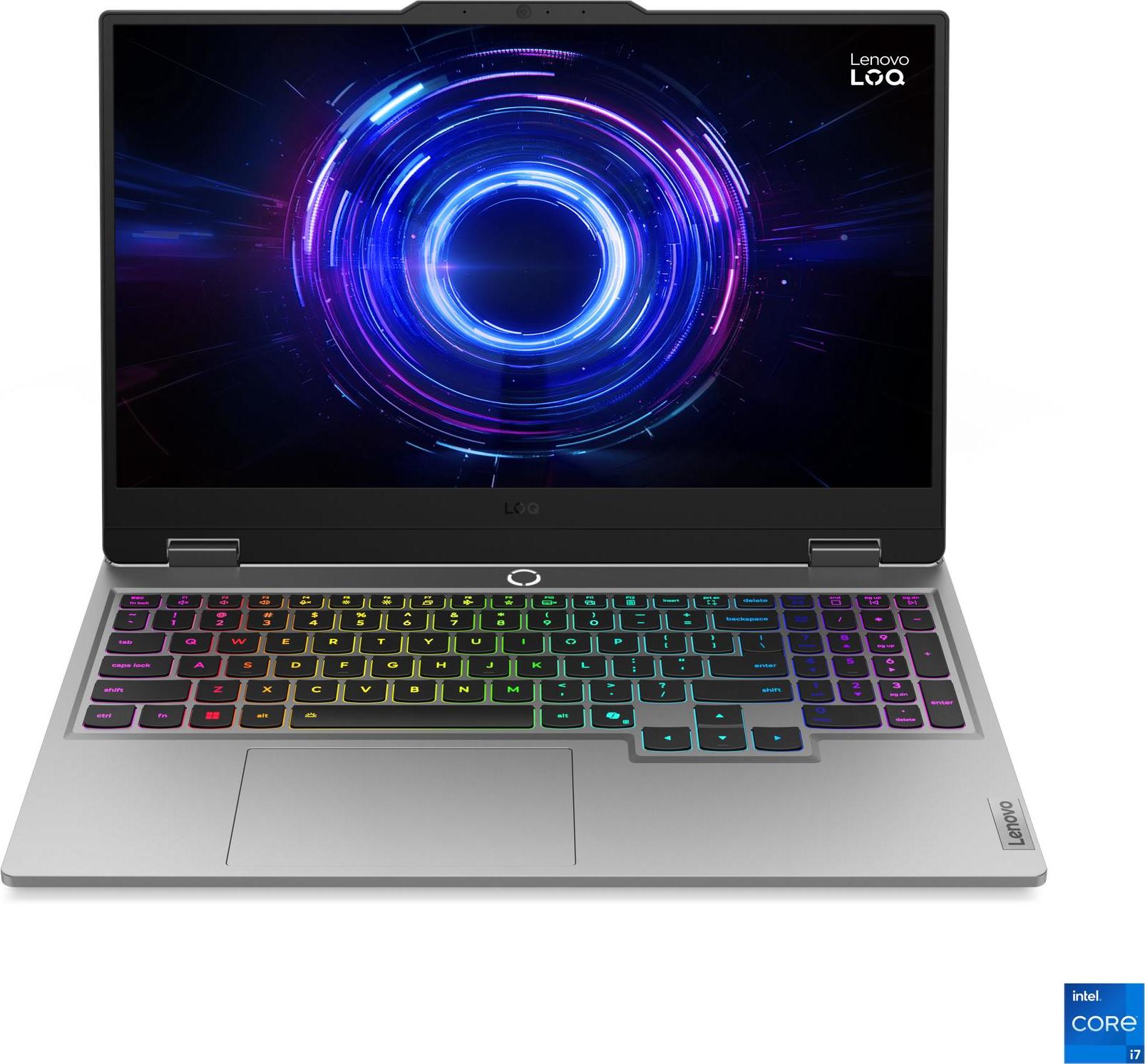 Lenovo LOQ/15IRX10/i7-13645HX/15,6"/FHD/16GB/512GB/RTX 5050/bez OS/Gray/2R