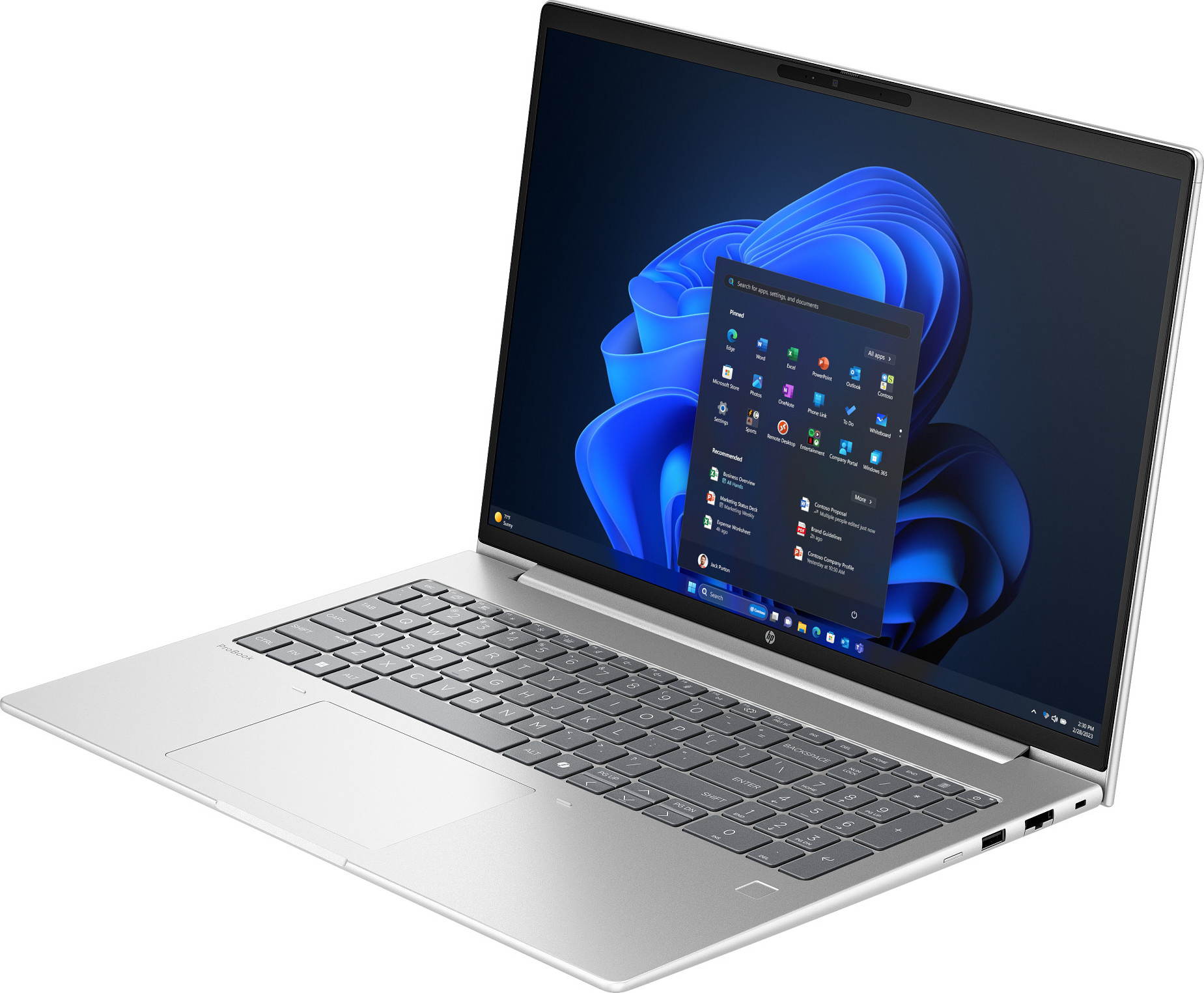 HP Inc. HP NTB ProBook 4 G1i 16" U5-225U WUXGA 300FHD, 1x16GB, 512GB, WiFi6E, BT, backlit keyb, Win11Pro, 3y PUR