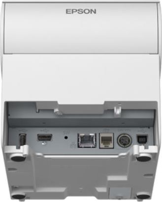 EPSON POKLADNÍ SYSTÉMY EPSON pokladní tiskárna TM-T88VII bílá, 2xUSB, Ethernet, fixní rozhraní