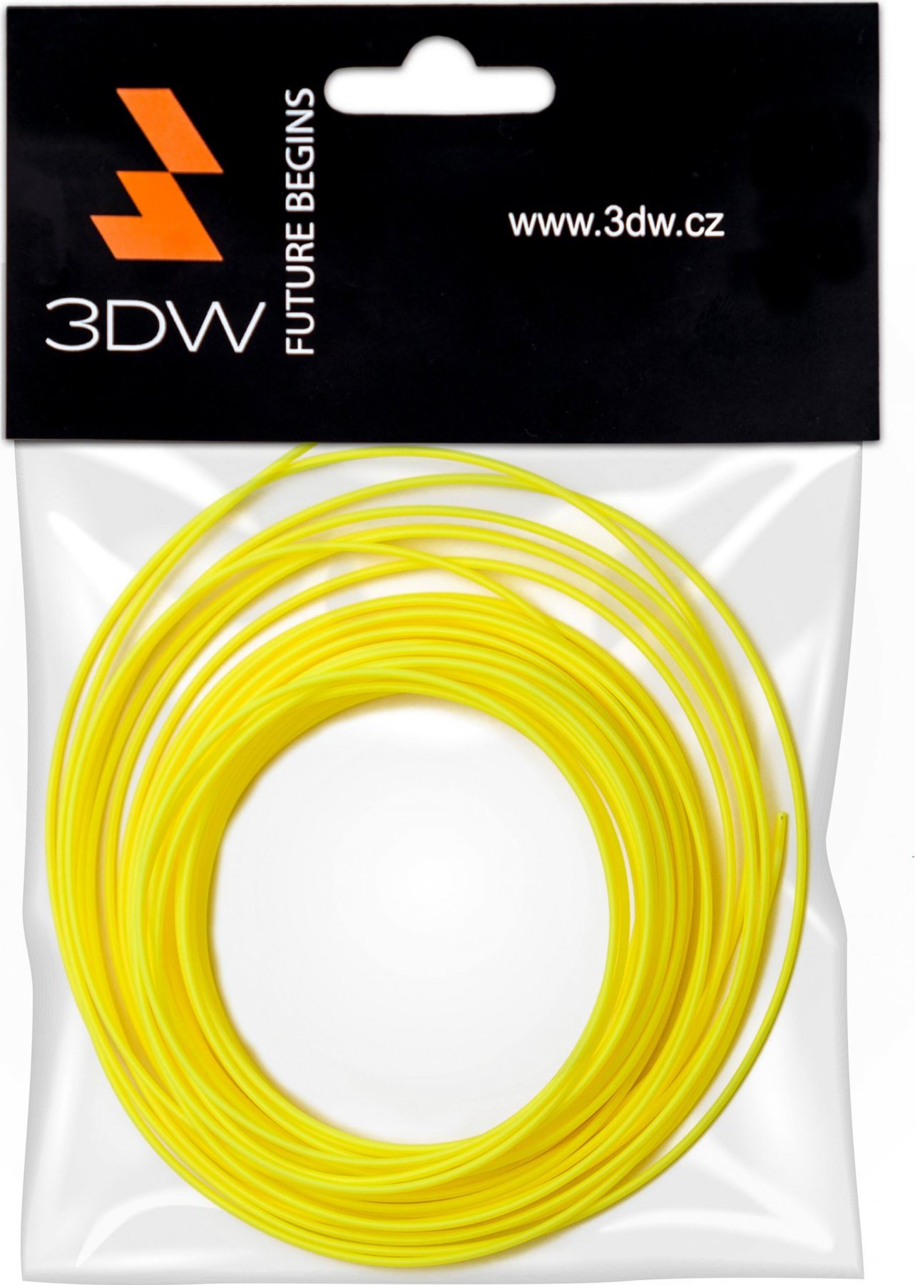 ARMOR 3DW - HiPS filament 1,75mm žlutá, 10m, tisk 200-230°C