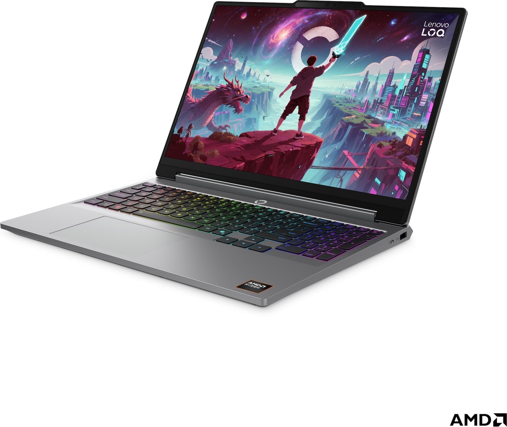 Lenovo LOQ/15AHP11/R7-250/15,3"/WUXGA/16GB/512GB/RTX 5060/W11H/Gray/2R