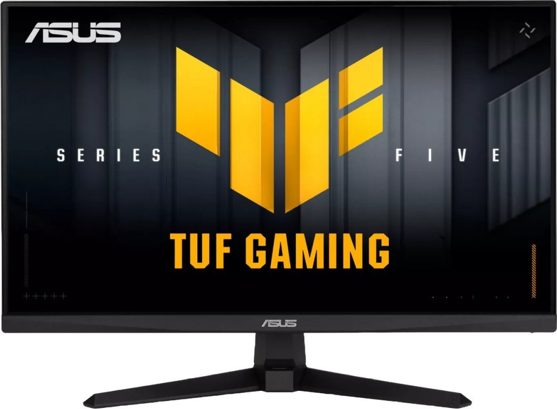 ASUS LCD 23.8" VG249Q5A TUF 1920x1080 Full HD Fast-IPS 200Hz 0.3ms G-SYNC comp. ELMB SYNC 99% sRGB Gaming AI