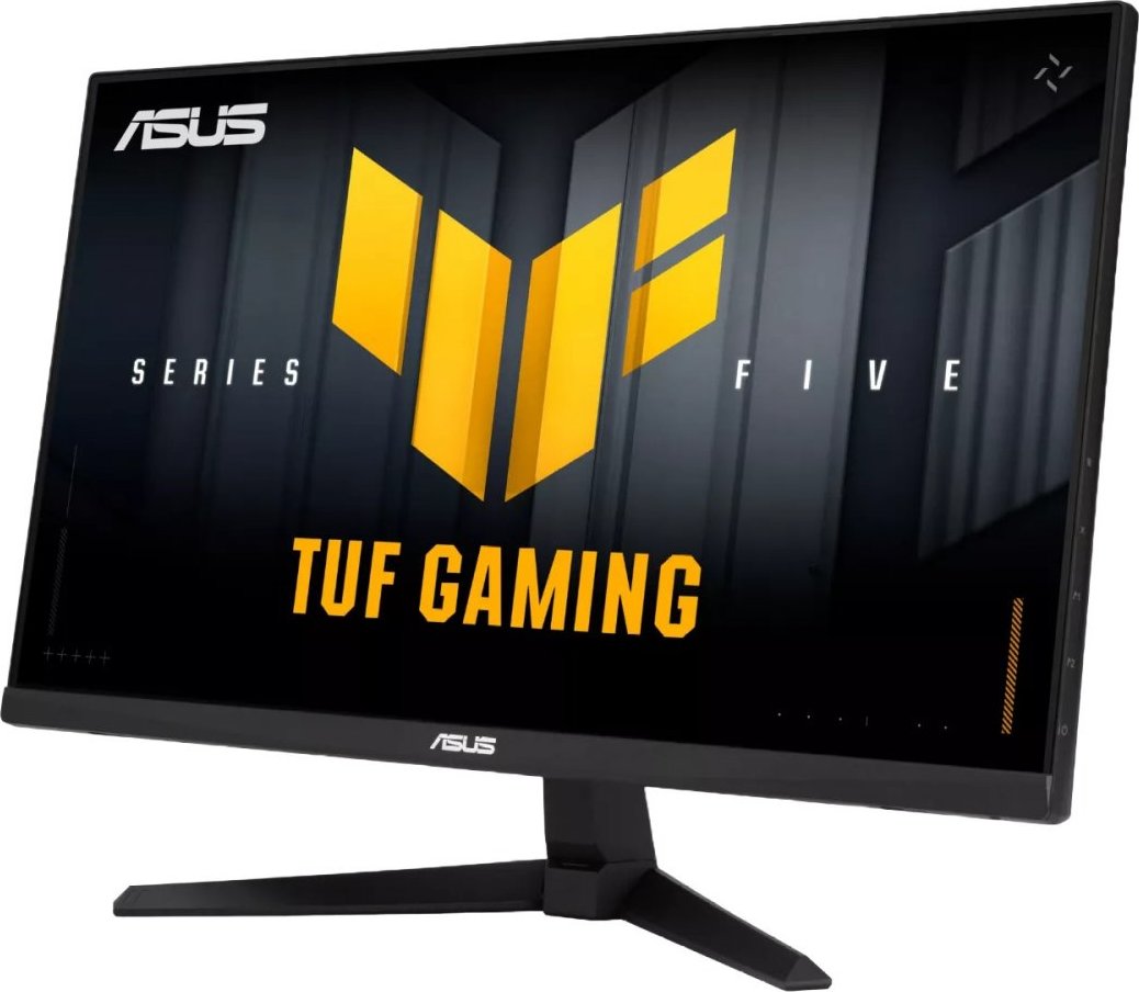 ASUS LCD 23.8" VG249Q5A TUF 1920x1080 Full HD Fast-IPS 200Hz 0.3ms G-SYNC comp. ELMB SYNC 99% sRGB Gaming AI