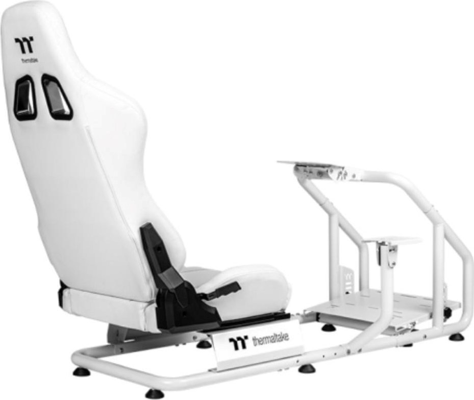 THERMALTAKE Závodní kokpit GR300 Racing Simulator Cockpit, Bílá