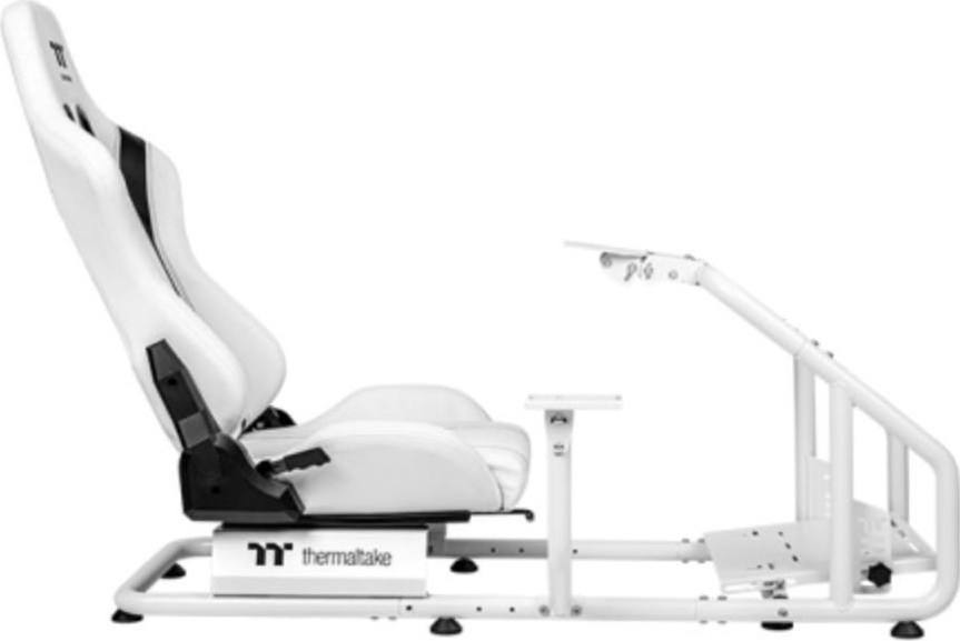 THERMALTAKE Závodní kokpit GR300 Racing Simulator Cockpit, Bílá