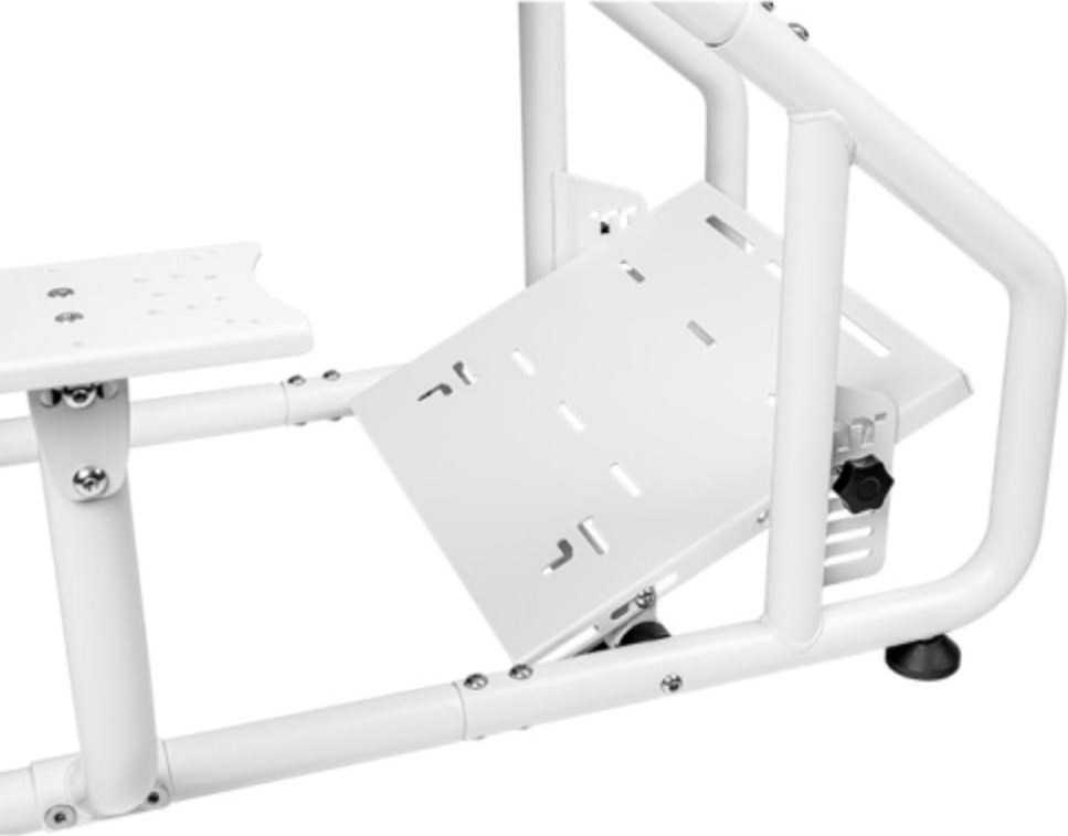 THERMALTAKE Závodní kokpit GR300 Racing Simulator Cockpit, Bílá