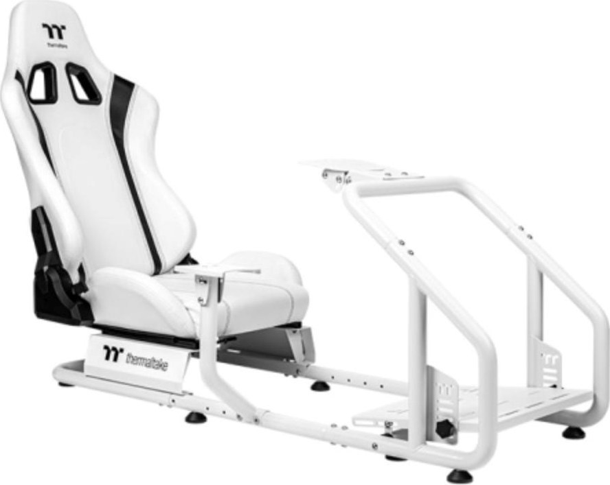 THERMALTAKE Závodní kokpit GR300 Racing Simulator Cockpit, Bílá