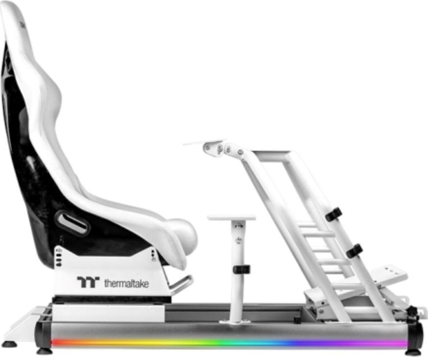THERMALTAKE Závodní kokpit GR500 Racing Simulator Cockpit, Bílá