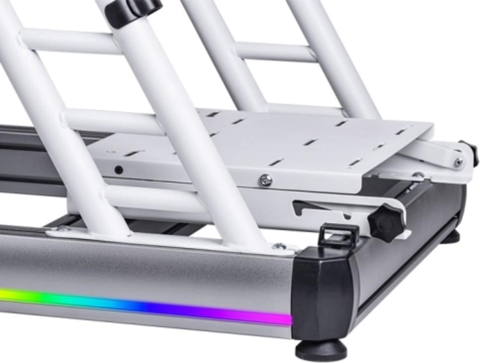 THERMALTAKE Závodní kokpit GR500 Racing Simulator Cockpit, Bílá