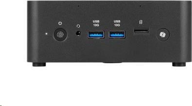 MSI PC Cubi NUC AI+ 2MG-021BEU-B7258VXX, Ultra 7 258V, 32GB, N/A, N/A, No OS, Black