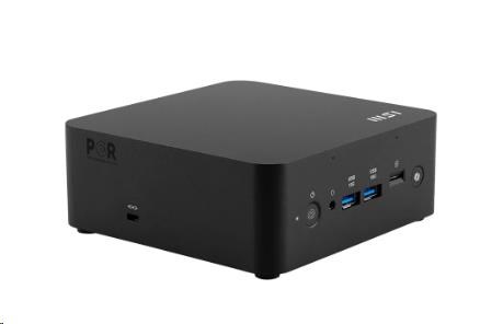 MSI PC Cubi NUC AI+ 2MG-021BEU-B7258VXX, Ultra 7 258V, 32GB, N/A, N/A, No OS, Black