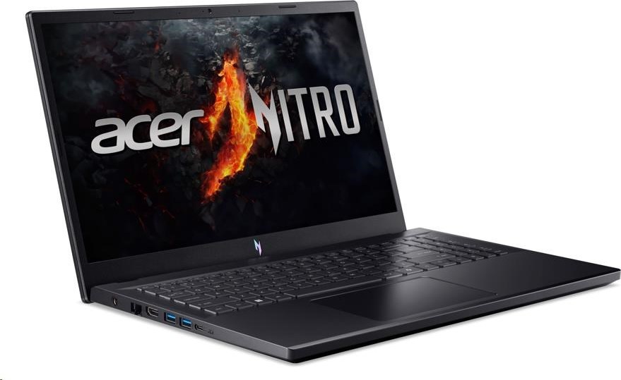 ACER NTB Nitro V 15 (ANV15-41-R7DV),Ryzen 5 6600H,15.6"FHD,16GB,512GB SSD,RTX 3050,W11H,Black