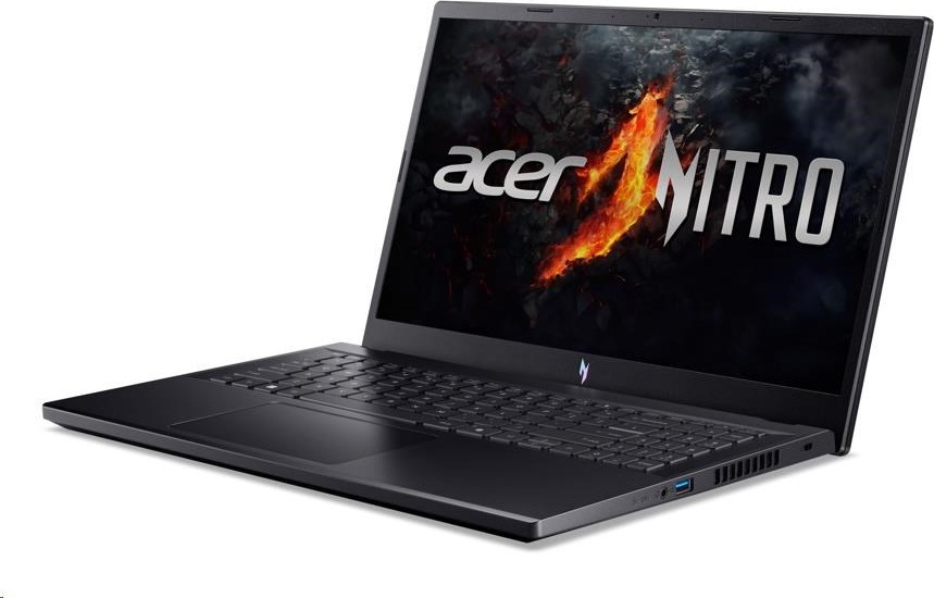 ACER NTB Nitro V 15 (ANV15-41-R7DV),Ryzen 5 6600H,15.6"FHD,16GB,512GB SSD,RTX 3050,W11H,Black