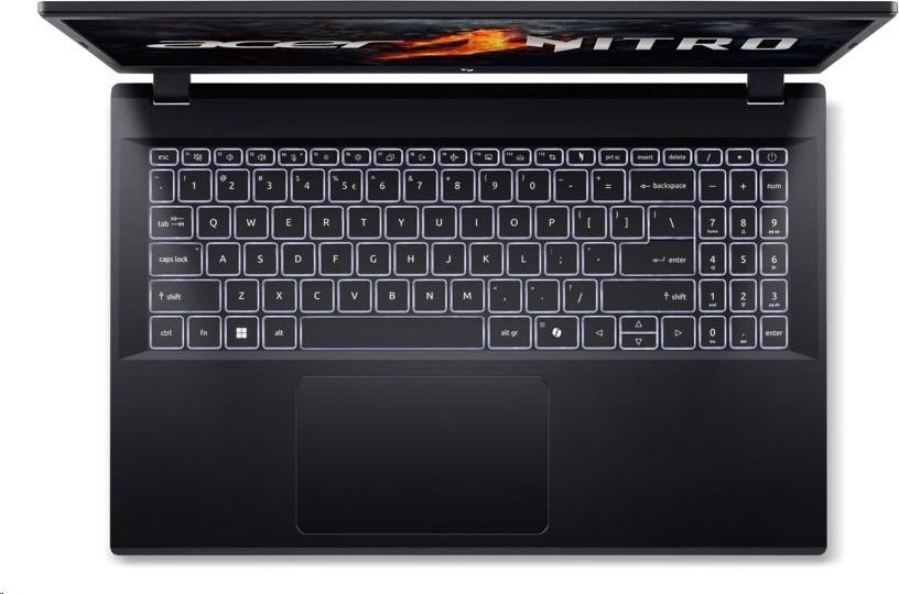 ACER NTB Nitro V 15 (ANV15-41-R7DV),Ryzen 5 6600H,15.6"FHD,16GB,512GB SSD,RTX 3050,W11H,Black