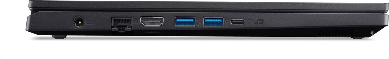 ACER NTB Nitro V 15 (ANV15-41-R7DV),Ryzen 5 6600H,15.6"FHD,16GB,512GB SSD,RTX 3050,W11H,Black