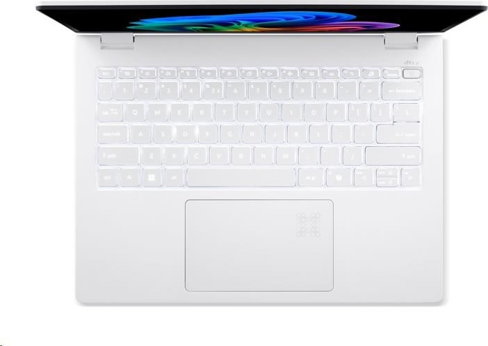 ACER NTB Swift Edge 14 AI (SFE14-I51-952Y),Core Ultra 9 386H,14"WQ2.8K,32GB,1TB SSD,Intel Graphics,W11H,White