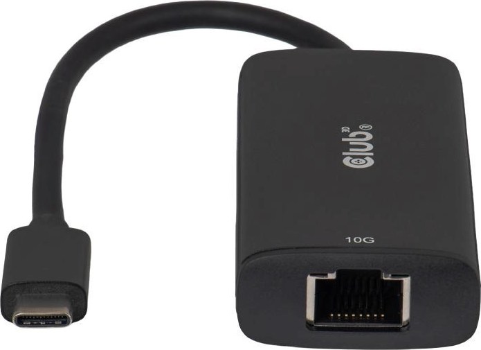 Club 3D Club3D Adaptér USB-C na RJ45, 10Gb, M/F, 12cm