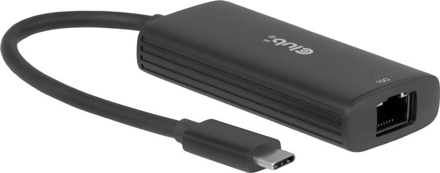 Club 3D Club3D Adaptér USB-C na RJ45, 10Gb, M/F, 12cm