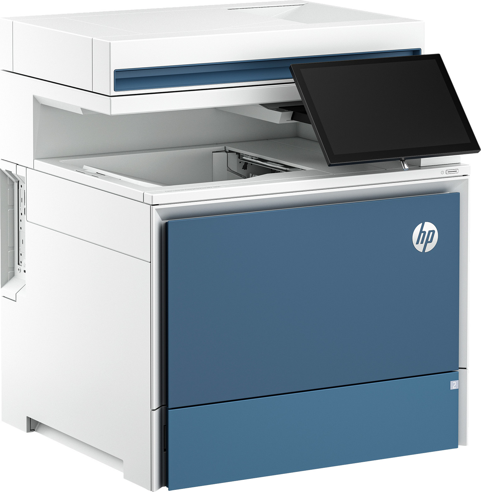 HP Inc. HP Color LaserJet Enterprise MFP 5800zf flow (A4, 43 strán za minútu, USB 3.0, Ethernet, Tlač/skenovanie/kopírovanie, FAX, obojstranná tlač)