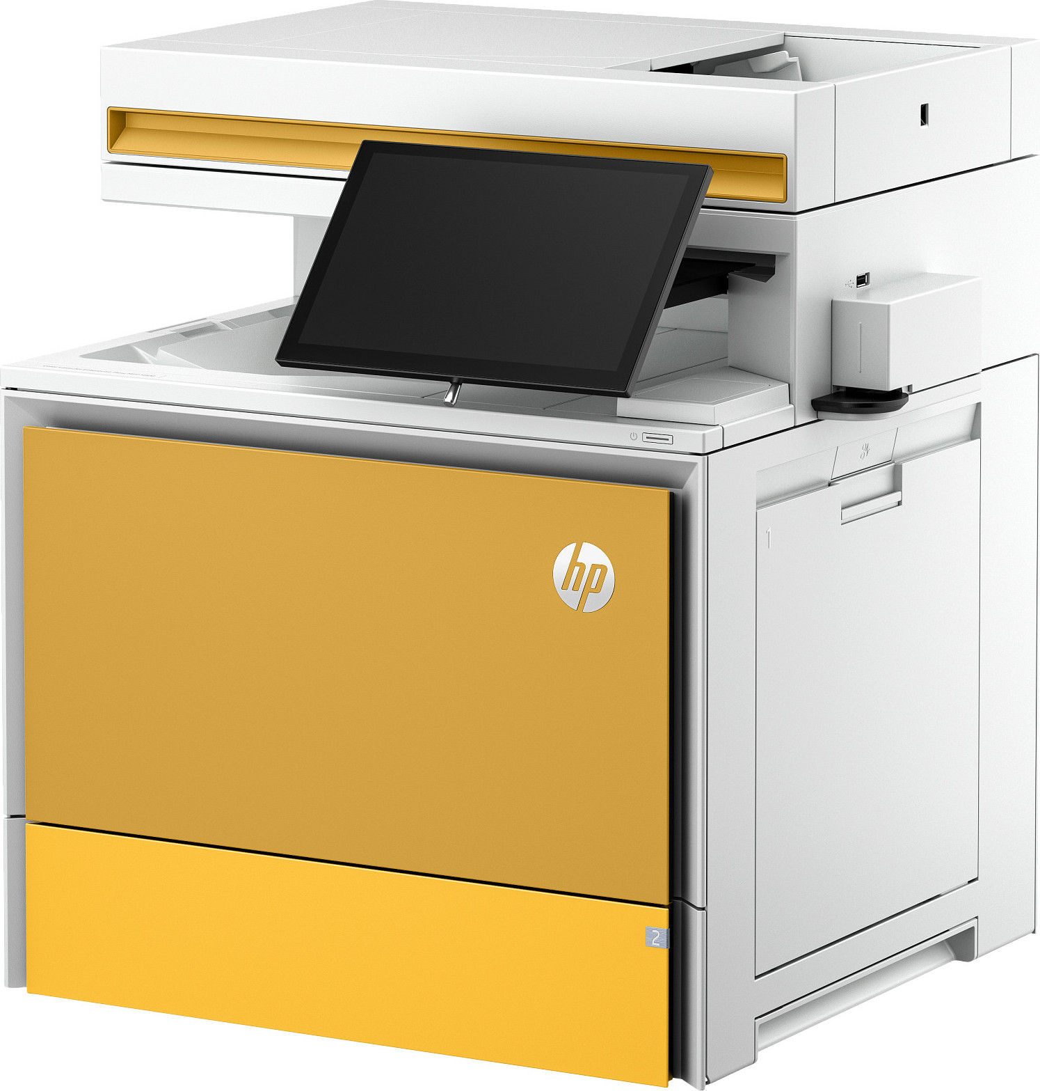 HP Inc. HP Color LaserJet Enterprise MFP 5800zf flow (A4, 43 strán za minútu, USB 3.0, Ethernet, Tlač/skenovanie/kopírovanie, FAX, obojstranná tlač)