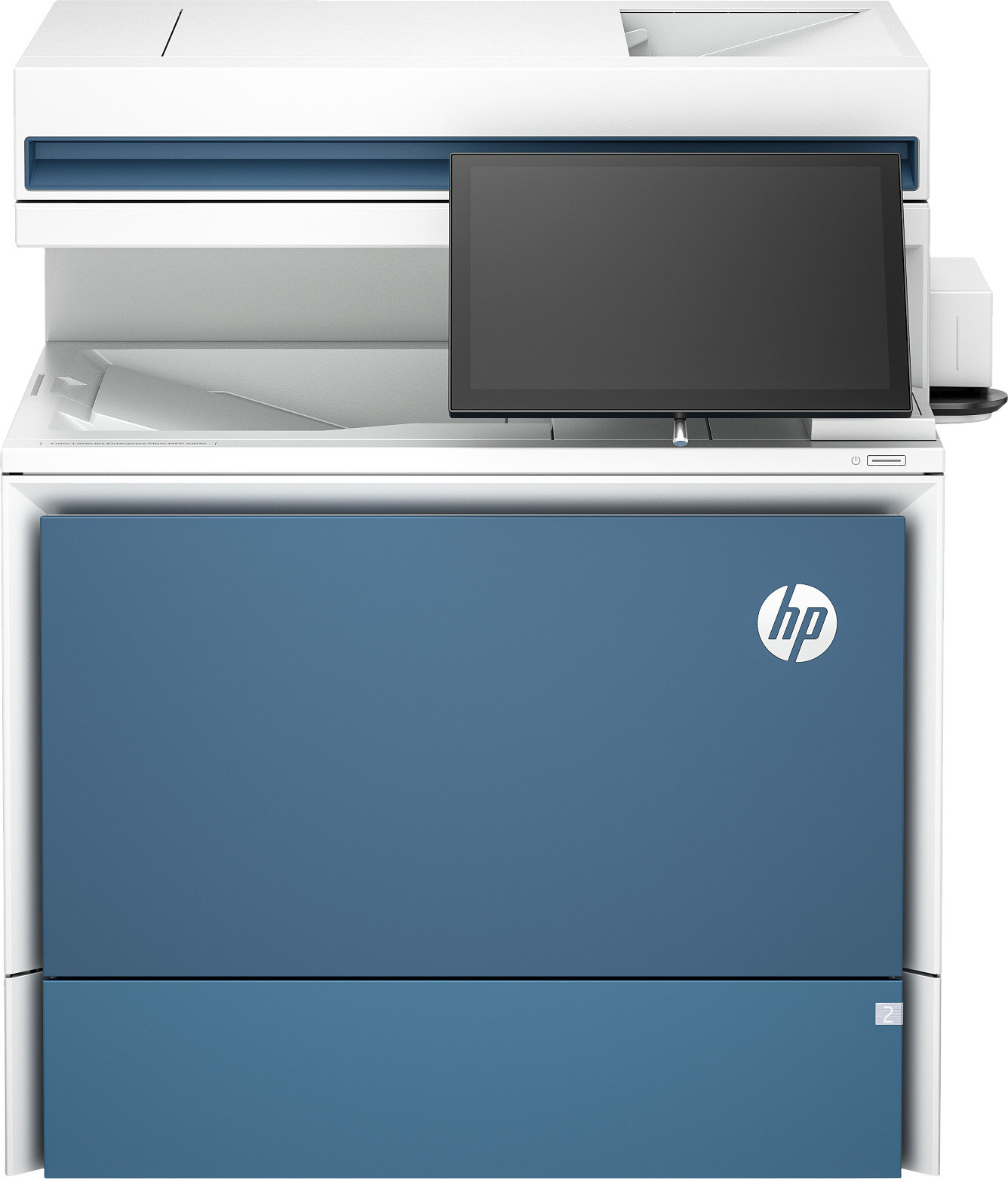 HP Inc. HP Color LaserJet Enterprise MFP 5800zf flow (A4, 43 strán za minútu, USB 3.0, Ethernet, Tlač/skenovanie/kopírovanie, FAX, obojstranná tlač)