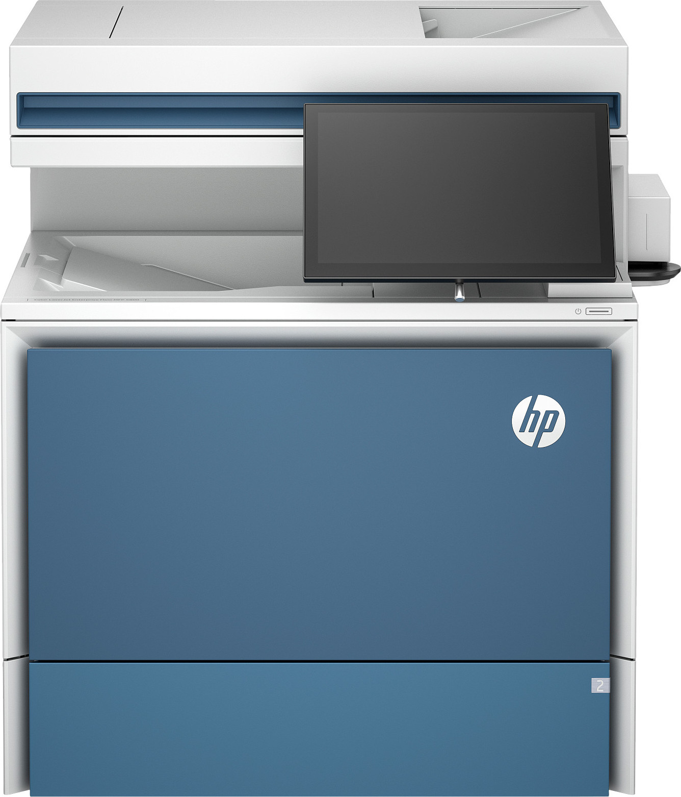 HP Inc. HP Color LaserJet Enterprise MFP 5800zf flow (A4, 43 strán za minútu, USB 3.0, Ethernet, Tlač/skenovanie/kopírovanie, FAX, obojstranná tlač)