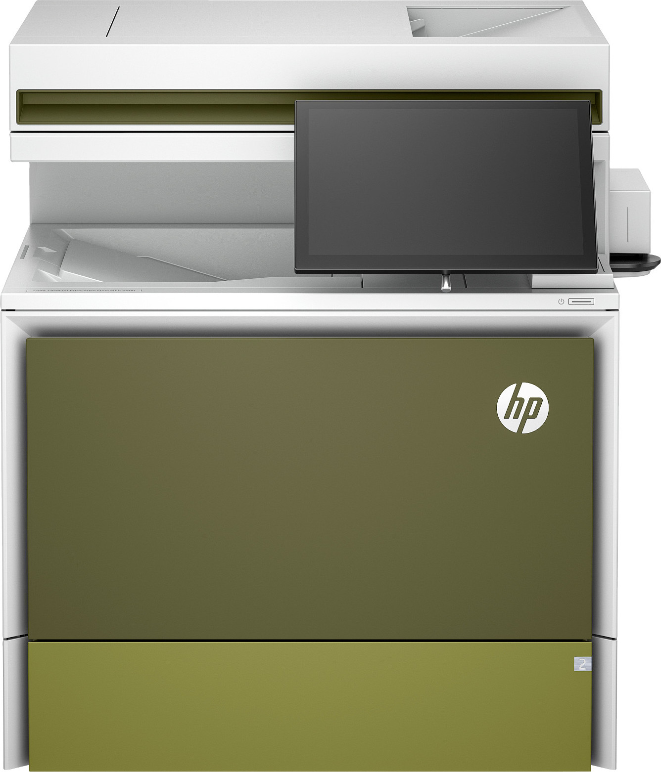 HP Inc. HP Color LaserJet Enterprise MFP 5800zf flow (A4, 43 strán za minútu, USB 3.0, Ethernet, Tlač/skenovanie/kopírovanie, FAX, obojstranná tlač)