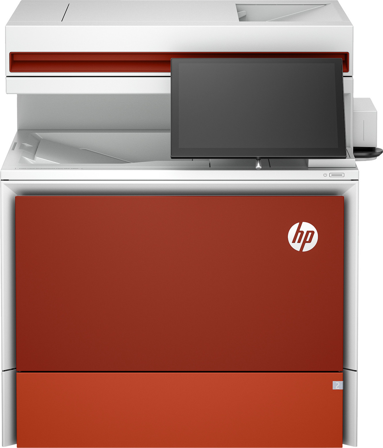 HP Inc. HP Color LaserJet Enterprise MFP 5800zf flow (A4, 43 strán za minútu, USB 3.0, Ethernet, Tlač/skenovanie/kopírovanie, FAX, obojstranná tlač)